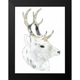 thumbnail image 2 of Ogren, Sarah 19x24 Black Modern Framed Museum Art Print Titled - Golden Buck, 2 of 5