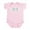 Petal Pink, variant on CafePress - 3 Of 3 (3Rd Child) Infant Bodysuit - Baby Light Bodysuit, Size Newborn - 24 Months