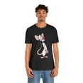 thumbnail image 2 of Pinky & The Brain Graphic Tee - Classic Cartoon Shirt - Valentines Day, 2 of 7