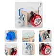 thumbnail image 1 of Busy Board Multifunctional Block 6-in-1 Lock Box Cognitive Enlightenment Music Function Wooden Block Puzzle Game, 1 of 8