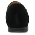 thumbnail image 5 of Dansko Lace Slip-On Loafer for Women  Comfortable Flat Shoes with Arch Support  Versatile Casual to Dressy Footwear  Lightweight Rubber Outsole Black 6.5-7 M US, 5 of 7
