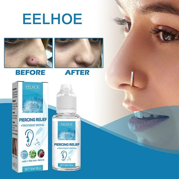 1/2pcs Scar & Lump Repair Drops Moisturize The Skin Ear Piercing And Gently Relieve Redness Hard Lumps And Pimples