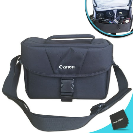 CANON Well Padded Large Camera CASE / BAG for Canon EOS 7D 70D 60D 7D Mark ii 6D 5D 5DS 5DSR and All DSLR (Best Budget Dslr Camera Bag)