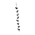thumbnail image 3 of Bajantes de repuesto, cadenas para canaletas, cadenas decorativas para captar agua de , para jardín, cenadores de exterior, patios y exteriores. Longitud 1M, 3 of 8