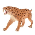 thumbnail image 2 of de Realistas, Modelo de de , Accesorios para El de Enseñanza para , smilodon PL127-1440 Hugo Figuras de animales realistas Juguetes, 2 of 9