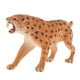 thumbnail image 2 of Figuras de animales salvajes Modelo animal Figura de jardín de animales salvajes Decoración de jardín smilodon PL127-1440, 2 of 9