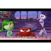 Inside Out (Blu-ray, DVD) [2015], Family, Comedy
