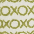thumbnail image 6 of Mina Victory Life Styles Tufted Lines 18" x 18" Lime Throw Pillow, 6 of 6