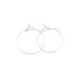 thumbnail image 2 of Pendientes de aro Huggie perfecl 20 piezas Blanco plateado, 2 of 8