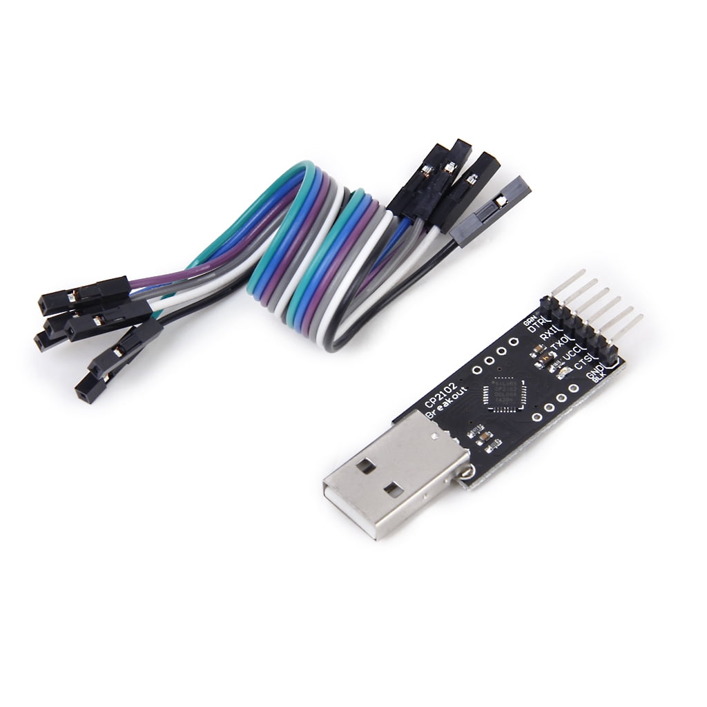 2/5/10PCS 6Pin USB 2.0 to TTL UART Module Converter CP2102 STC Replace FT232 