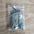 thumbnail image 2 of LOLIPPYY 20Pcs Silver Metal Duckbill Clips Thin Sturdy Alligator Clips for Precision Hair Sectioning, 2 of 8