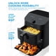 thumbnail image 3 of Horno Air Fryer Midea Doble Cesta 11 cuartos de galón 8 en 1, 3 of 8