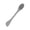 Grey, variant on 2 in 1 Silicone Beauty Tool For Seamlessly Removal And Relaxing Face Massage Therapy