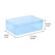 thumbnail image 5 of Caja de zapatos de plástico transparente, apilable, organizador de almacenamiento con tapa abatible, diseño plegable para organizar el armario, contenedor multiusos, solución ordenada., 5 of 6
