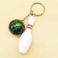thumbnail image 2 of HELIAHOO Car Key Chain Good Touch Key Ring Holder Keychain Decoration CJ912-67634, 2 of 5