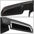 thumbnail image 4 of DNA Motoring TWM-019-T222-CH-R For 2004 to 2014 Ford F150 Chrome Textured Telescoping Manual Folding Side Towing Mirror (Right / Passenger), 4 of 6
