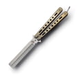 thumbnail image 4 of Training Tool CF Butterfly Comb Metal Hair Comb Foldable Training Comb Green, 4 of 4