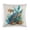 Pattern-3, variant on Teal Daisy Floral Flowers And Butterfly Pillow Cover 16"x16" Rustic Daisy Farmhouse Pillow Cover Throw Pillows Cover Decorative Pillow Case for Couch Bed Car
