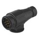 thumbnail image 4 of 13-pin PVC Jaeger direct connector plug in blister pack., 4 of 5
