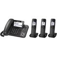 thumbnail image 2 of Panasonic KX-TGF383M DECT 3-Handset Landline Telephone, 2 of 6