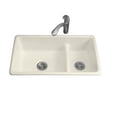 thumbnail image 1 of Kohler Iron Tones SmartDivide Kitchen Sink, 1 of 2