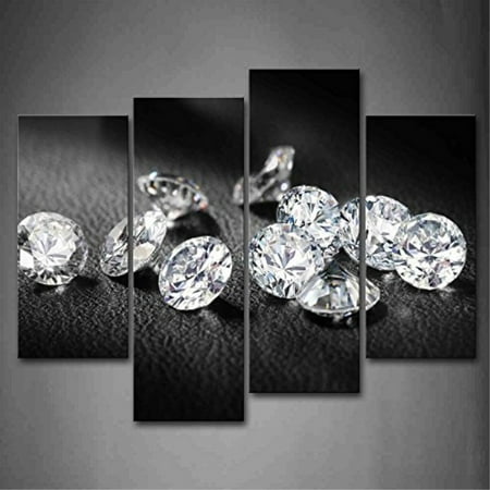 First Wall Art Some Jewelry On The Desk Wall Art Painting The Picture Print On Canvas Art Pictures For Home Decor Decoration G Walmart Com Walmart Com