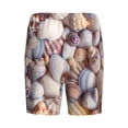 thumbnail image 2 of Haiem Sea Shells Men's Pajama Short with Soft Woven Cotton Elastic Waistband Sleep Short-XX-Large, 2 of 9