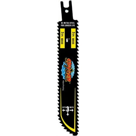 UPC 725418077610 product image for Spyder 20001 7 by 7 TPI Bore-Blade | upcitemdb.com