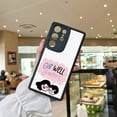 thumbnail image 2 of ¡Exprese su personalidad con esta divertida y vibrante funda para teléfono plateada mate con gráficos para iPhone 15 Pro Max 14 13 12 Pro 11!, 2 of 4