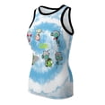 thumbnail image 5 of Invader Zim Gir Women's Tank Top Sleeveless T-Shirts Tee Camisole Sport Vest Summer Daily Undershirts, 5 of 8