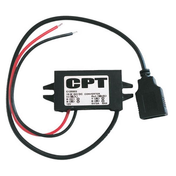 Adaptiv Radar Detector A-05-05 TPX 12 Volt Power Supply