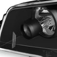 thumbnail image 3 of AKKON - For 2008-2016 Chrysler Town & Country | 11-20 Dodge Grand Caravan Black Headlights Headlamps Left + Right, 3 of 4