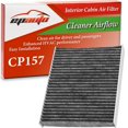thumbnail image 1 of Filtro de aire de cabina EPAuto CP157 para Toyota, Lexus, Subaru y Mazda, 1 of 6