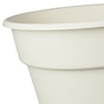 thumbnail image 5 of Mainstays Flint 14" x 18" x 14" Round Vanilla Dream Resin Planter, 5 of 6