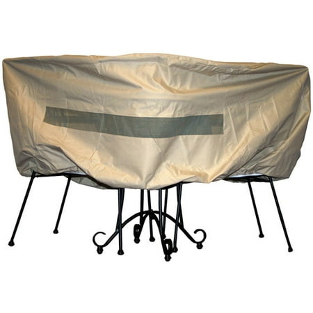 Sure Fit Bistro Table/Chair Cover Set, Taupe