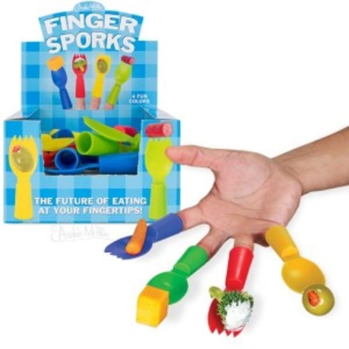 Finger Sporks by Accoutrements 12606