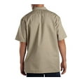 thumbnail image 2 of Dickies Big and Tall Men's Short Sleeve Twill Work Shirt, 2 of 3