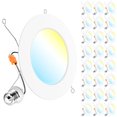 thumbnail image 1 of Iluminación empotrada LED Sunco 6" 1200 lm 15 W CCT seleccionable, 1 of 7