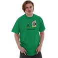 thumbnail image 4 of Lawn Mower Shattered Broken Window Men's Graphic T Shirt Tees Brisco Brands L, 4 of 6