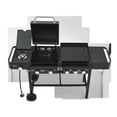 thumbnail image 6 of Kadyn 56000 BTU Propane Grill with 5 Burners and Griddle, 745 sq inch Heavy Duty BBQ for Outdoor Cooking and Backyard Grilling, Black, 6 of 11