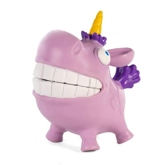 Scream-O Screaming Unicorn Toy - Squeeze The Unicorn's Cheeks and It Makes a Funny Hilarious Screaming Sound - Series 1 - Age 4+