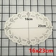 100pcs Placemat Rectangle Birthday Celebrations Party Gift Table Mat