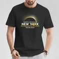 thumbnail image 2 of North Croghan NY New York Total Solar Eclipse 2024 T-Shirt – April 8 Totality Event Graphic Tee for Men Women Kids, Celestial Astronomy Souvenir Shirt, Eclipse Viewing, 2 of 3