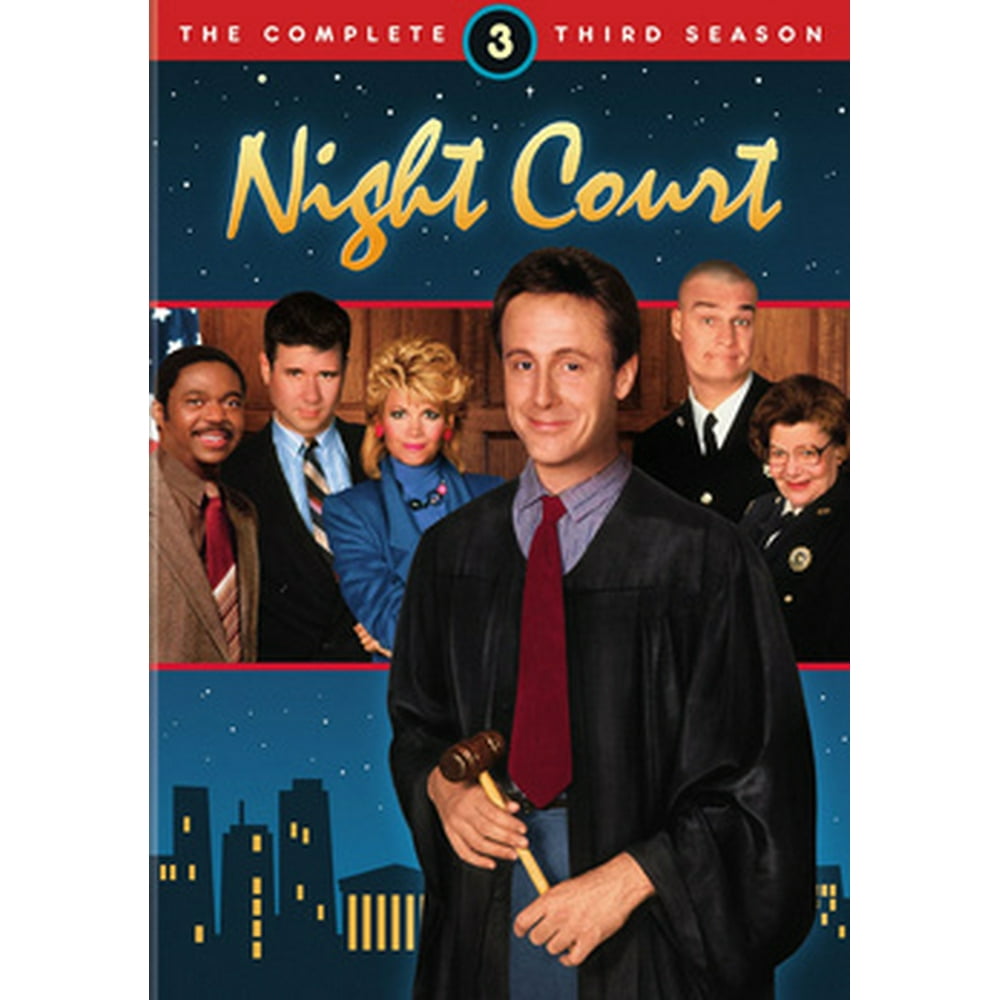 Night Court: The Complete Third Season (DVD) Walmart com Walmart com Night Court: The Complete Third Season (DVD) Walmart com Walmart com