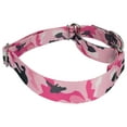 thumbnail image 4 of Country Brook Petz® Pink and Grey Camo Martingale Dog Collar and Leash, Large, 4 of 6