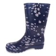 thumbnail image 2 of Botas para Lluvia George Talla 26 Estampado Margaritas Azul, 2 of 4