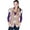 Hazelnut, variant on Scully Women's Faux Fur Shoulder And Trim Vest - 8023 OFW Medium US