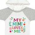 thumbnail image 4 of Inktastic My Mimi Loves Me Girls Girls Baby Bodysuit, 4 of 5