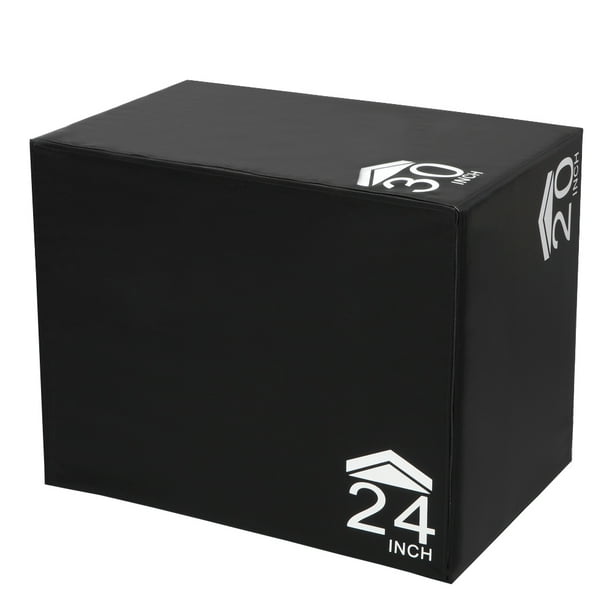 Ktaxon 3in1 Foam Plyo Box Jump Training, 30''/24''/20'' Height