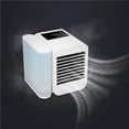 thumbnail image 2 of Bewildely Aire acondicionado de escritorio con pantalla táctil 3 en 1, ventilador de refrigeración por aire, enfriador de agua para oficina en casa Electrodomésticos Bewildely HA013571-00, 2 of 6